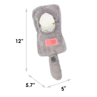 Buckle-Down Dog Toy Squeaker Plush - Rick And Morty Portal Gun 3 Buckle-Down Dog Toy Squeaker Plush - Rick And Morty Portal Gun - Image 3