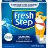 Fresh Step Extreme Scented Litter With The Power Of Febreze Clumping Cat Litter - Mountain Spring