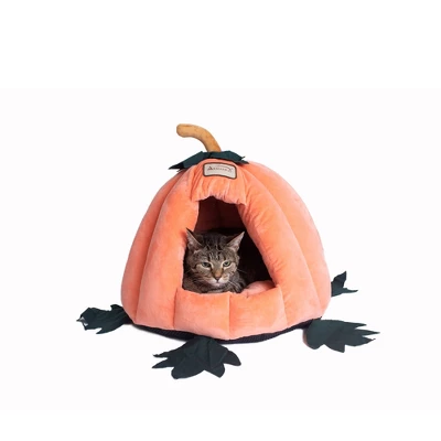 Armarkat Cat Bed C85CCS PumpkIn Shape 4 Armarkat Cat Bed C85CCS PumpkIn Shape - Image 4