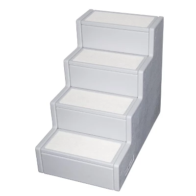 Pet Gear 4-Step Dog Steps - Gray 1 Pet Gear 4-Step Dog Steps - Gray