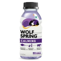 Wolf Spring Calming Wet Dog Food Topper Supplement With Coconut Water 12 Wolf Spring Calming Wet Dog Food Topper Supplement With Coconut Water -PawHut Sales Store GUEST 5afe4cf7 08ff 4b71 ac73 c18ca4339277