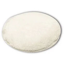 Touchcat Molten Lava Designer Triangular Cat Pet Kitty Bed House With Toy Blue-Large