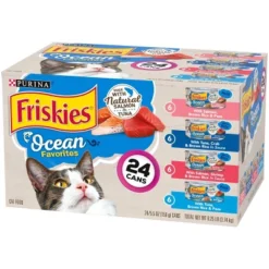 Purina Friskies Meaty Bits & Paté Ocean Favorites Fish Flavor Wet Cat Food - 5.5oz/24ct Variety Pack 7 Purina Friskies Meaty Bits & Paté Ocean Favorites Fish Flavor Wet Cat Food - 5.5oz/24ct Variety Pack -PawHut Sales Store GUEST 5b19c9da ae0f 4aad b4ce bd9b25e9e157