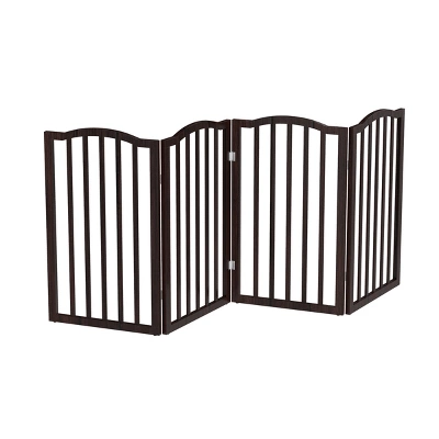 Pet Adobe Freestanding Scallop Top Pet Gate 7 Pet Adobe Freestanding Scallop Top Pet Gate - Image 7