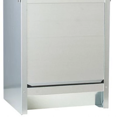 Little Giant CH25 Indoor And Outdoor Dry Food Automatic Heavy Gauge Steel Dog Feeder Chow Hound 25 Pound Capacity (2 Pack) 3 Little Giant CH25 Indoor And Outdoor Dry Food Automatic Heavy Gauge Steel Dog Feeder Chow Hound 25 Pound Capacity (2 Pack) - Image 3