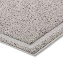 Drizzle Cat Litter Mat - Gray - L - Up & Up™