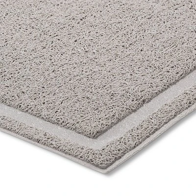 Drizzle Cat Litter Mat - Gray - L - Up & Up™ 1 Drizzle Cat Litter Mat - Gray - L - Up & Up™