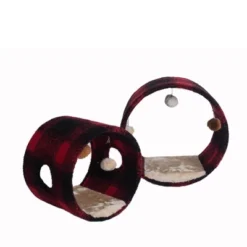 Armarkat Scotch Plaid Real Wood Cat Hideaway Tunnel -PawHut Sales Store GUEST 5bebe5f6 a6de 44a4 aec1 ac5265da97d9