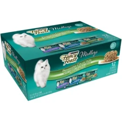 Purina Fancy Feast Medleys With Tuna,Chicken And Turkey Gourmet Wet Cat Food In A Classic Sauce Primavera Collection - 3oz/12ct Variety Pack -PawHut Sales Store GUEST 5cc05f8f 332a 442b b725 c3389231b200