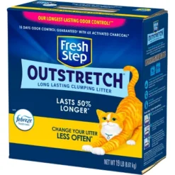 Fresh Step Outstretch Febreze Scented Cat Litter - 19lbs -PawHut Sales Store GUEST 5d3eed57 46e4 4685 94da d60c8615d7cb