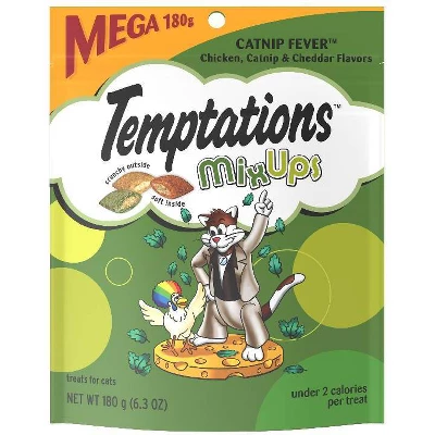 Temptations MixUps Chicken, Catnip And Cheese Flavor Crunchy Adult Cat Treats 5 Temptations MixUps Chicken, Catnip And Cheese Flavor Crunchy Adult Cat Treats - Image 5