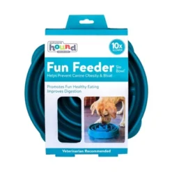Outward Hound Fun Feeder Slo-Bowl For Dogs - L - Turqoise 5 Outward Hound Fun Feeder Slo-Bowl For Dogs - L - Turqoise -PawHut Sales Store GUEST 5d98019e 2c73 40c3 bd09 fd70bbbe8f53