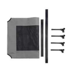 SolarTec Cot Dog Bed - Gray