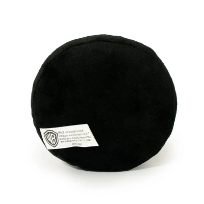 Buckle-Down Dog Toy Squeaker Plush - Looney Tunes Space Jam Basketball Logo 2 Buckle-Down Dog Toy Squeaker Plush - Looney Tunes Space Jam Basketball Logo - Image 2