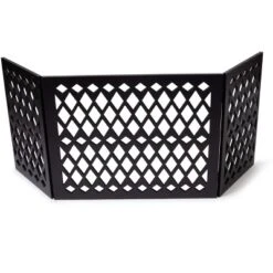 Hoovy Short Dog Gate, Freestanding Decorative Pet Gates, Foldable Gate, Dog Gate For Doorways