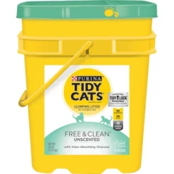 Purina Tidy Cats Free & Clean Unscented Multi-Cat Clumping Litter -PawHut Sales Store GUEST 5e889c74 256a 4fb2 a6e9 dd959b5e787c