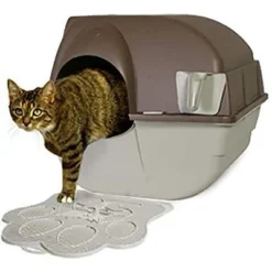 Omega Paw Non Slip Cat Paw Cleaning Litter Box Mat Keeps Paws, Floors, & Carpet Free Of Litter, Contains Spills & Messes, 16 X 13 X 0.30 Inches, Gray 5 Omega Paw Non Slip Cat Paw Cleaning Litter Box Mat Keeps Paws, Floors, & Carpet Free Of Litter, Contains Spills & Messes, 16 X 13 X 0.30 Inches, Gray -PawHut Sales Store GUEST 5ea58efa 7618 44d1 8edf d2a6cc8c883d