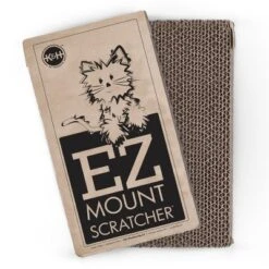 K&H Pet Products EZ Mount Window Scratcher Refill Only Cardboard 5 X 10 Inches