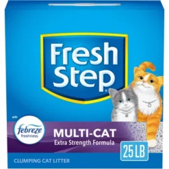 Fresh Step Multi-Cat Scented Litter With The Power Of Febreze Clumping Cat Litter 20 Fresh Step Multi-Cat Scented Litter With The Power Of Febreze Clumping Cat Litter -PawHut Sales Store GUEST 5ef6af90 4fd1 47b0 bbeb c9f08dd9ec2f