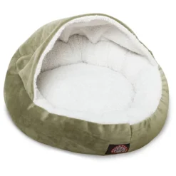 Majestic Pet Suede Canopy Cat Bed - 18" -PawHut Sales Store GUEST 5f1b1b29 4eec 48ec 8f8e f2840fa9b15c