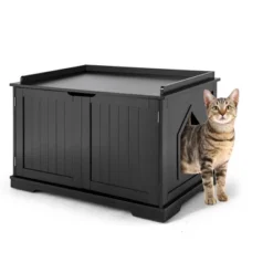 Costway Cat Litter Box Cabinet Furniture Cat Washroom Storage Bench -PawHut Sales Store GUEST 6012b0bd 0c8a 40db 8b53 7fd78ce9f10a