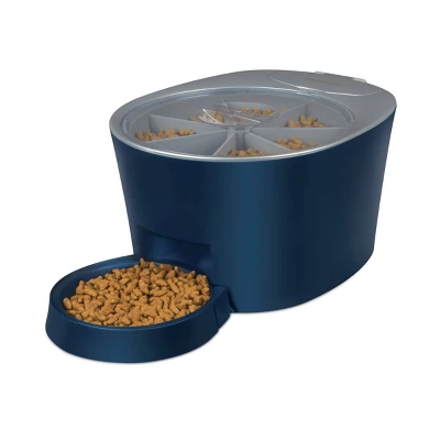 PetSafe Six Meal Pet Feeder - 7.5lbs 1 PetSafe Six Meal Pet Feeder - 7.5lbs