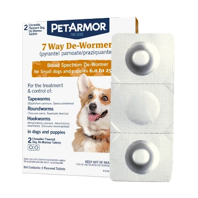 PetArmor 7-Way Deworm Dog Insect Treatment For Dogs 4 PetArmor 7-Way Deworm Dog Insect Treatment For Dogs - Image 4