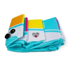 BigMouth Inc. Rainbow Foldable Hard Side Dog Pool