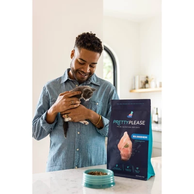 PrettyPlease Indoor Formula With Chicken Dry Cat Food - 5lbs 7 PrettyPlease Indoor Formula With Chicken Dry Cat Food - 5lbs - Image 7