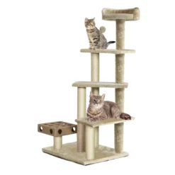 FurHaven Cat Furniture Play Stairs With Cat-IQ Busy Box Cat Tree -PawHut Sales Store GUEST 62c3e662 73e1 445c 91e9 799be0bfbfc2