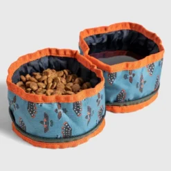United By Blue Recycled Collapsible Double Dog Bowl 11 United By Blue Recycled Collapsible Double Dog Bowl -PawHut Sales Store GUEST 633593ef 7f51 456a a605 ecb474c49642