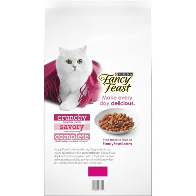 Fancy Feast Gourmet Filet Mignon Beef And Real Seafood Flavor Dry Cat Food - 12lbs 1 Fancy Feast Gourmet Filet Mignon Beef And Real Seafood Flavor Dry Cat Food - 12lbs