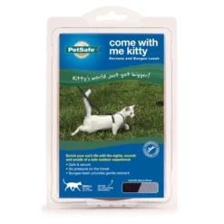 PetSafe Come With Me Kitty And Bungee Adjustable Leash Cat Harness - Blue -PawHut Sales Store GUEST 64118427 cb9a 4a82 935b a14eb60d518d