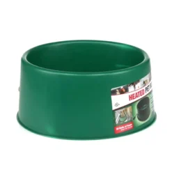 Farm Innovators P-60 1.5 Gallon Electric Heated Pet Water Bowl With Thermostatic Control And Anti Chew Cord Protector, 60 Watt, Green 6 Farm Innovators P-60 1.5 Gallon Electric Heated Pet Water Bowl With Thermostatic Control And Anti Chew Cord Protector, 60 Watt, Green -PawHut Sales Store GUEST 64844a45 2163 41ad 84c7 4e2a55cf315c
