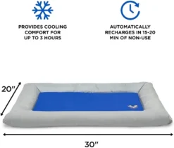 Arf Pets Dog Cooling Mat, Self Cooling Pet Bed - Cold Pad -PawHut Sales Store GUEST 652c659a 1248 4a1b 8ba9 a0e43be9ffeb