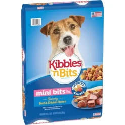 Kibbles 'n Bits Mini Bits Savory Beef & Chicken Flavors Small Breed Complete & Balanced Dry Dog Food 10 Kibbles 'n Bits Mini Bits Savory Beef & Chicken Flavors Small Breed Complete & Balanced Dry Dog Food -PawHut Sales Store GUEST 6566ec1d dcea 4d10 8244 6b110f9c71b9