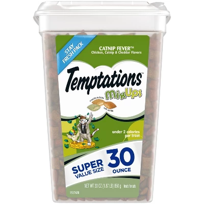 Temptations MixUps Chicken, Catnip And Cheese Flavor Crunchy Adult Cat Treats 7 Temptations MixUps Chicken, Catnip And Cheese Flavor Crunchy Adult Cat Treats - Image 7