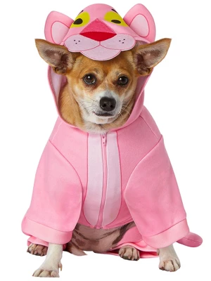 Rubies Pink Panther Pet Costume 1 Rubies Pink Panther Pet Costume