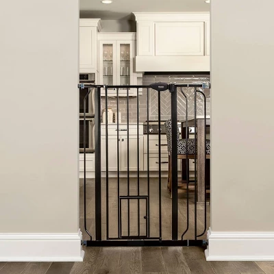 Carlson Extra Dogs Tall Walk Through Gate 2 Carlson Extra Dogs Tall Walk Through Gate - Image 2