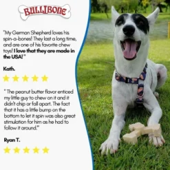 Bullibone Jumbo Spinabone Chew Toy For Aggressive Chewers -PawHut Sales Store GUEST 661d0c96 9f1b 44a9 9395 998efef9b921 1