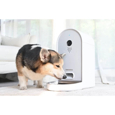 Dogness Smart Cam Automated Pet Feeder 1 Dogness Smart Cam Automated Pet Feeder