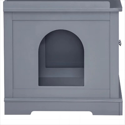 Organnice Cat Hidden Litter Box 1 Organnice Cat Hidden Litter Box