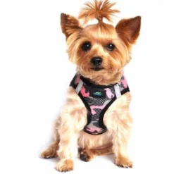 Doggie Design American River Dog Harness Camouflage Collection-Pink -PawHut Sales Store GUEST 668bd01d 965b 4de9 898a 269a557ca3f0