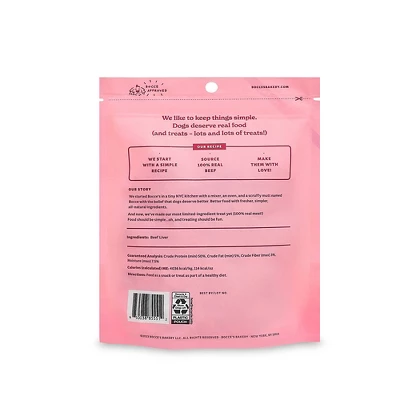 Bocce's Bakery Freeze Dried Beef Liver Adult Dog Treat - 3oz 1 Bocce's Bakery Freeze Dried Beef Liver Adult Dog Treat - 3oz