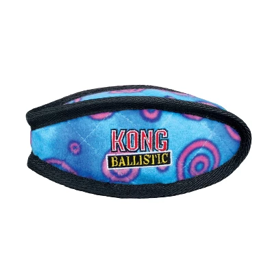 KONG Ballistic Football Dog Toy - Colors May Vary - L 5 KONG Ballistic Football Dog Toy - Colors May Vary - L - Image 5