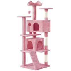 Yaheetech 70"H Cat Tree With 2 Condos For Kittens Small Cats 25 Yaheetech 70"H Cat Tree With 2 Condos For Kittens Small Cats -PawHut Sales Store GUEST 67c31751 af39 4665 9237 c5abbcb0c4de