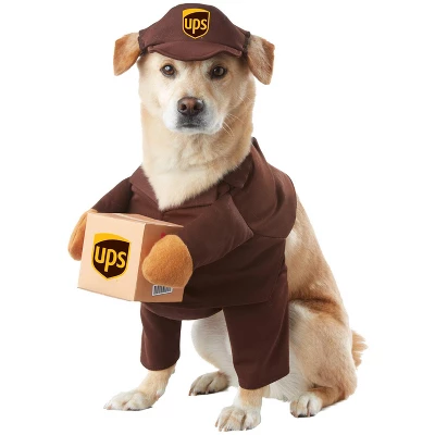 United Parcel Service UPS Pal Pet Costume 1 United Parcel Service UPS Pal Pet Costume