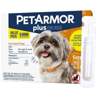 PetArmor Plus Flea And Tick Topical Treatment For Dogs 3 PetArmor Plus Flea And Tick Topical Treatment For Dogs - Image 3