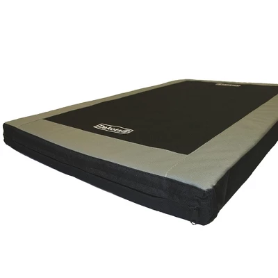 Dakota 283 Washable Portable Foam Cushioned Padded Indoor Dog Kennel Mat, Crate Cage Bed For Dogs And Pets, Black/Gray, X-Large 4 Dakota 283 Washable Portable Foam Cushioned Padded Indoor Dog Kennel Mat, Crate Cage Bed For Dogs And Pets, Black/Gray, X-Large - Image 4