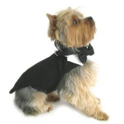 Doggie Design Black Dog Harness Wedding Tuxedo W/Tails, Bow Tie, And Cotton Collar -PawHut Sales Store GUEST 686d5dbf dbc2 43cd 9be9 caba38835c9a